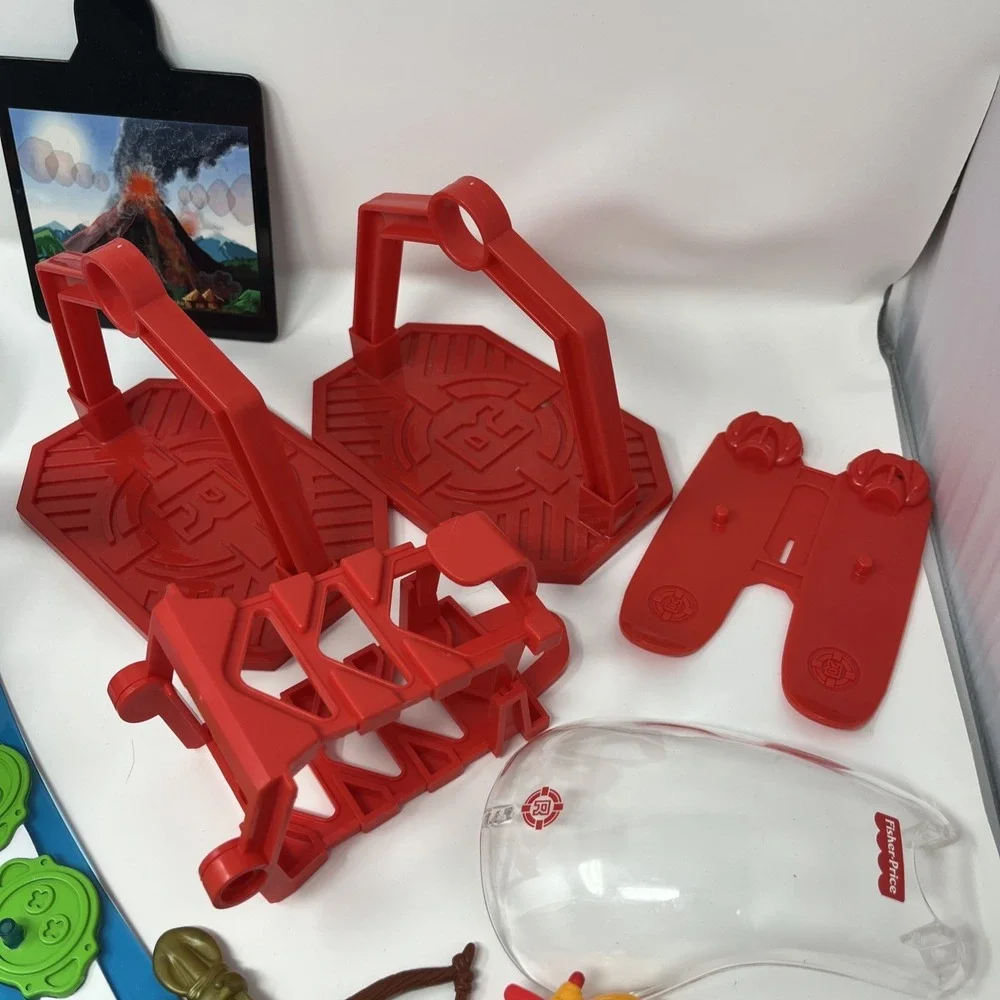 HUGE Lot of Vintage‎ Rescue Heroes Action Figure Accessories